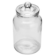 Pote 1,6l de Vidro Borossilicato Com Tampa Arena