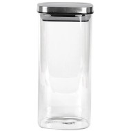 Pote 1,6l Quadrado 10x10x21cm Borosilicato